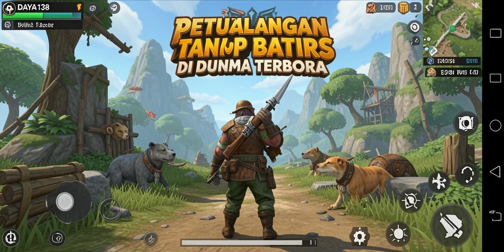 Gameplay DAYA138 di dunia terbuka yang mengagumkan.