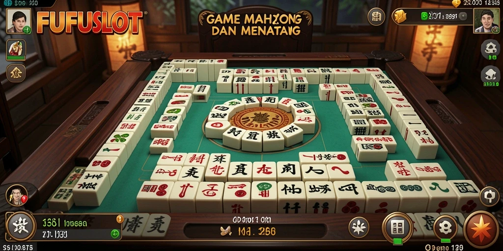 Tampilan gameplay FUFUSLOT yang menarik dan menantang.