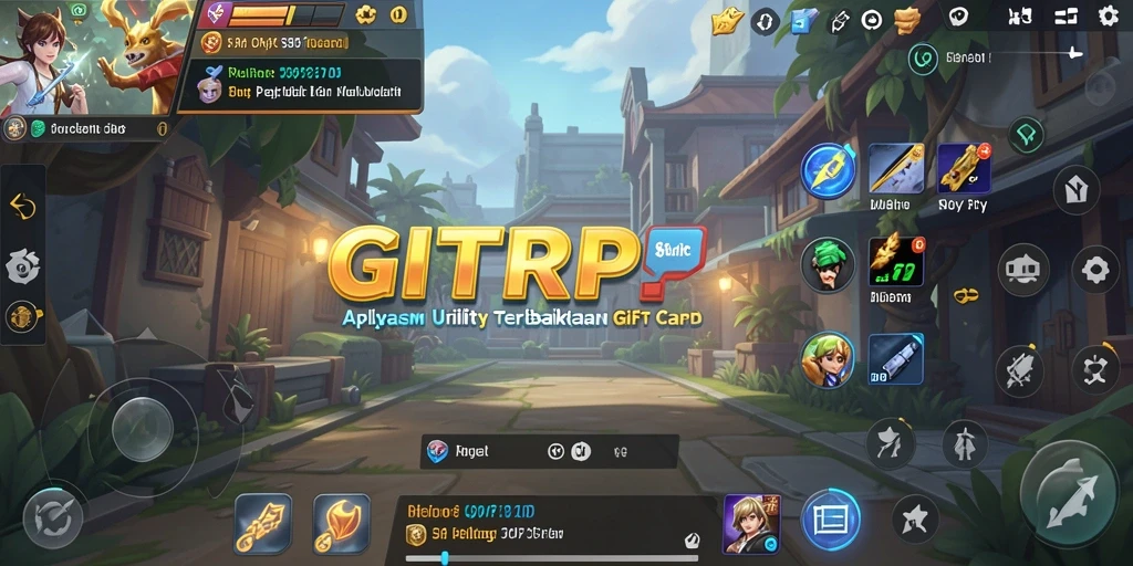 Tampilan antarmuka GIFTRP yang memudahkan pengguna mengelola gift card.
