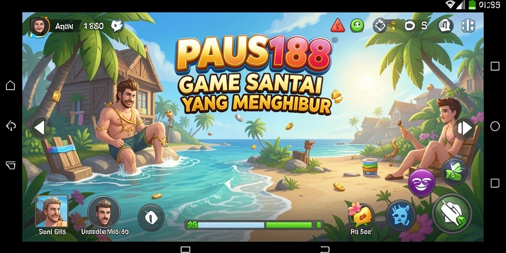 Gameplay <strong>PAUS188</strong> yang menyenangkan dan penuh warna.