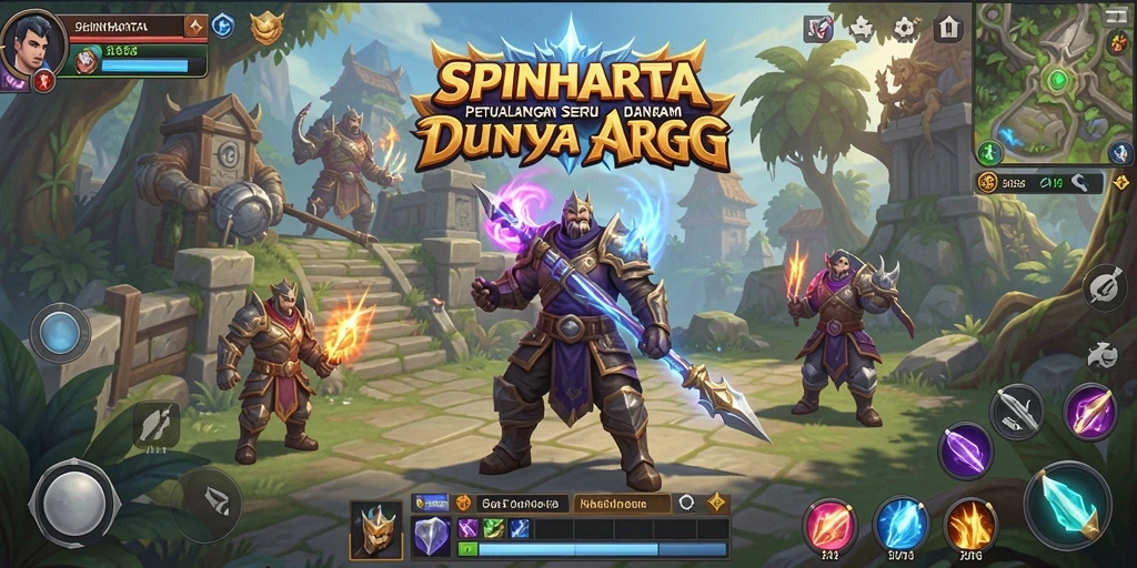 Gameplay menakjubkan di dunia fantasi ARPG.