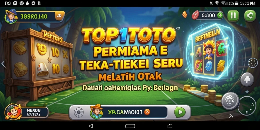 Gameplay seru dan menantang di TOP1TOTO.