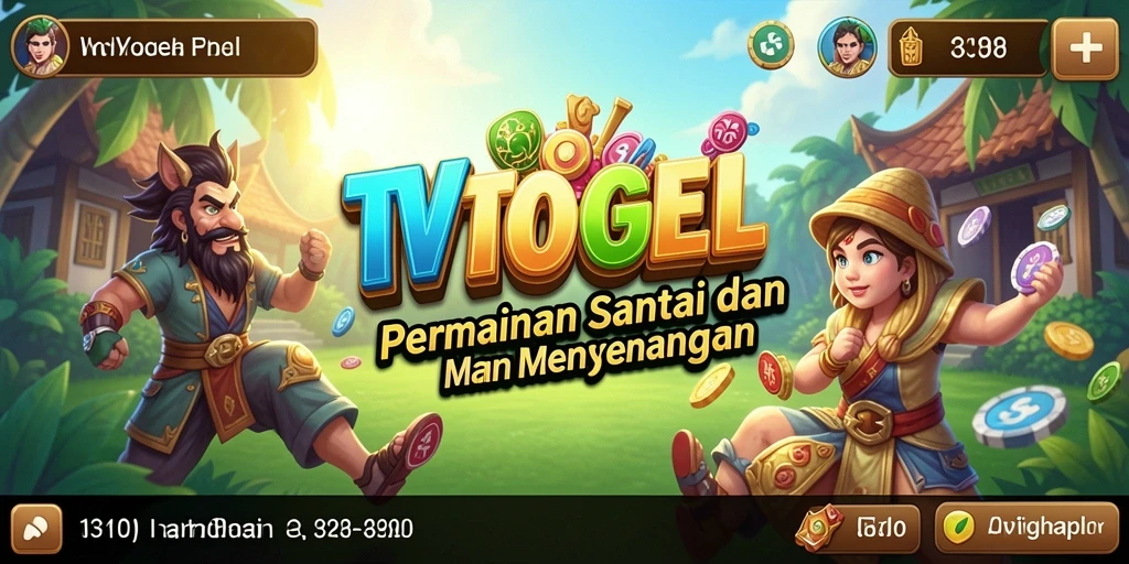 Tampilan gameplay TVTOGEL yang menarik dan menghibur.